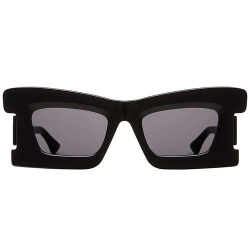 Kính Mát Kuboraum Sunglasses R2 BS Màu Đen Xám