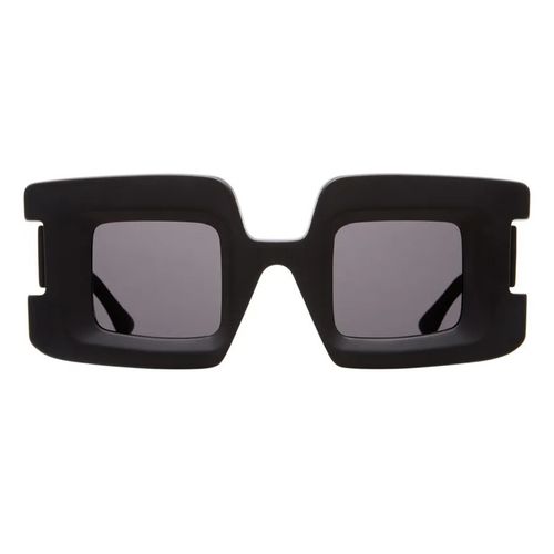 Kính Mát Kuboraum Sunglasses R3 BM Màu Đen Xám