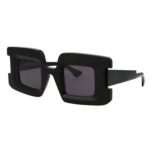 Kính Mát Kuboraum Sunglasses R3 BS Màu Đen Xám