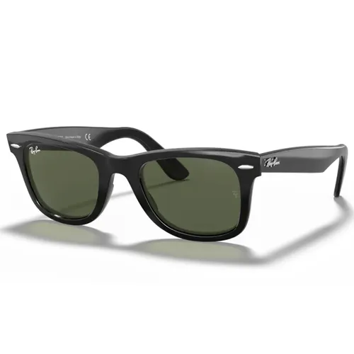 Kính Mát Rayban 0RB2140F_90152.IS Màu Xanh Đen