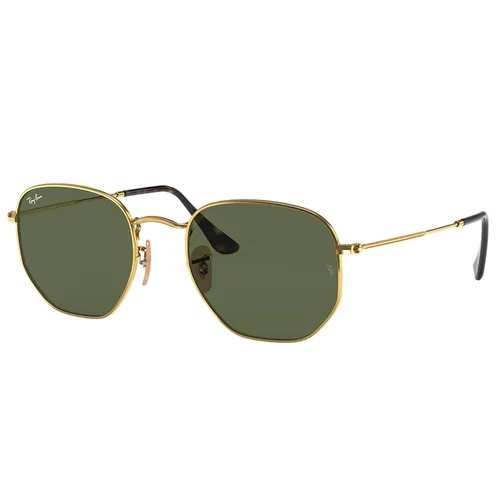Rayban Xanh - vàng - Kính Mát RayBan 0RB3548N_00154.IS Màu Xanh Vàng - Vua Hàng Hiệu