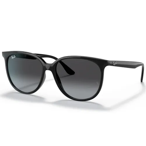 Kính mát RayBan 0RB4378F_601/8G54.CS Màu Xám Gradient - Kính mắt - Vua Hàng Hiệu