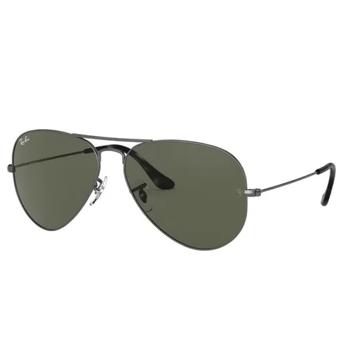 Kính Mát Rayban Aviator Sunglassess RB3025 919031 55 Màu Xanh Green - Kính mắt - Vua Hàng Hiệu