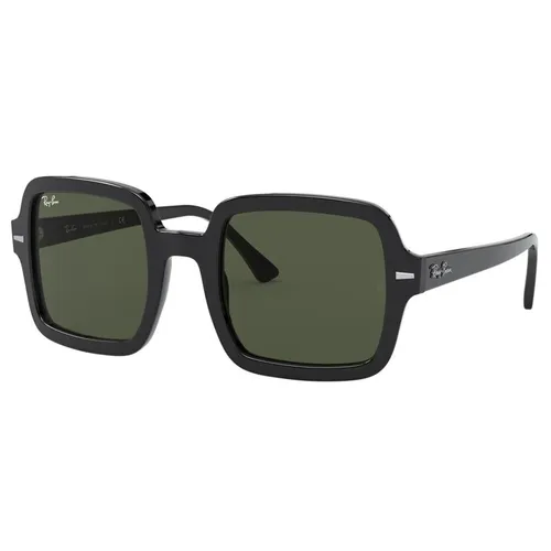 Kính Mát Rayban Green Classic G-15 Square Ladies Sunglasses RB2188 901/31 53 Màu Xanh Đen