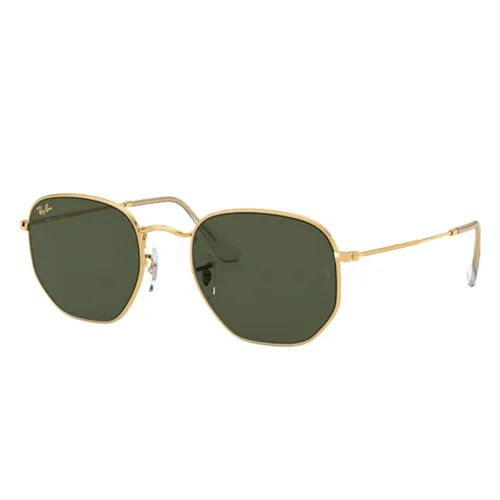 Kính Mát Rayban Hexagonal RB3548 919631 51-21 Màu Xanh Green
