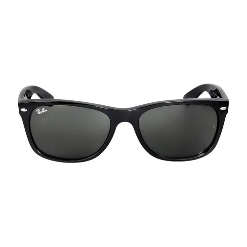 Kính Mát Rayban New Wayfarer Classic RB2132 901 58-18 Màu Đen - Kính mắt - Vua Hàng Hiệu