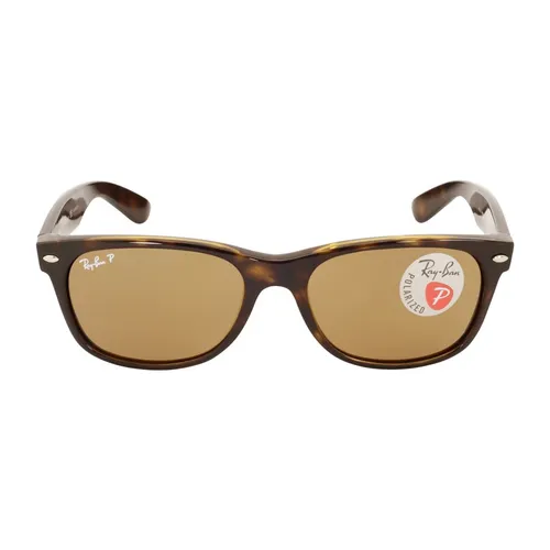 Kính Mát Rayban New Wayfarer RB2132 902/57 55 Phối Màu