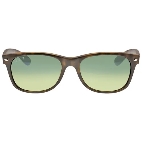 Kính Mát Rayban New Wayfarer Sunglasses RB2132 894/76 55-18 Phối Màu