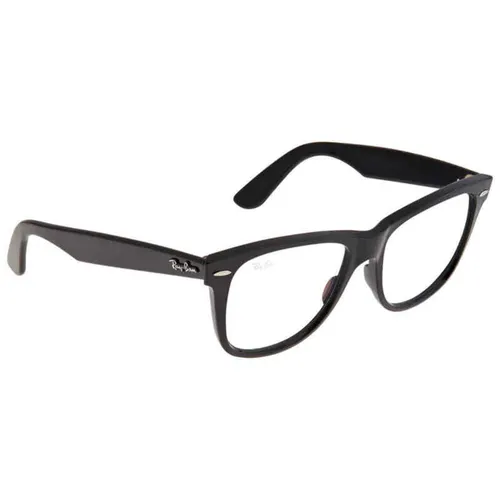Kính Mát Rayban W-r Clear Evolve Grey Photochromatic Square Unisex Sunglasses RB2140 901/5F 54 Màu Đen