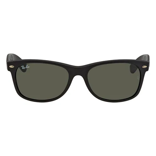 Kính Mát Rayban W-r Unisex Green Square Sunglasses RB2132 646231 55 Màu Xanh Đen - Kính mắt - Vua Hàng Hiệu