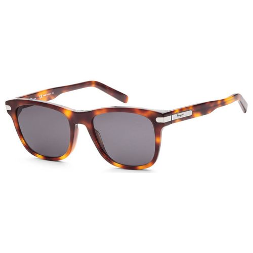 Kính Mát Salvatore Ferragamo Men Fashion 54mm Tortoise Sunglasses SF936S-5419214 Phối Màu-2