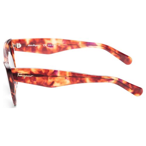 Kính Mát Salvatore Ferragamo Women Fashion 56mm Tortoise Sunglasses SF930S-5617214 Phối Màu-2