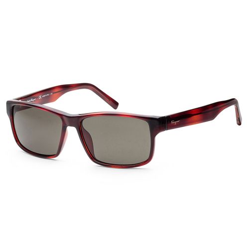 Kính Mát Salvatore Ferragamo Women Fashion 58mm Tortoise Sunglasses SF960S-214 Phối Màu