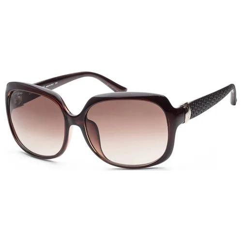 Kính Mát Salvatore Ferragamo Women Fashion 59mm Brown Sunglasses SF739SA-210 Màu Nâu