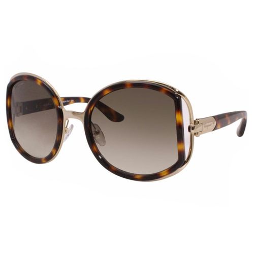 Kính Mát Salvatore Ferragamo Women Fashion Tortoise Sunglasses 52mm SF719S-238 Phối Màu