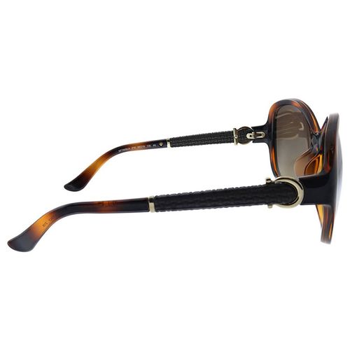 Kính Mát Salvatore Ferragamo Women SF744SLA-214-59 Fashion 59mm Tortoise Sunglasses Phối Màu-4