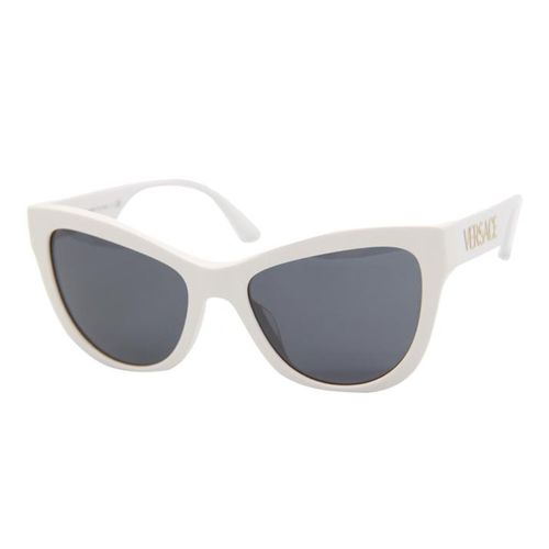 Kính Mát Versace Dark Gray Cat Eye Ladies Sunglasses VE4417U 314/87 56-19 Màu Xám Trắng-1