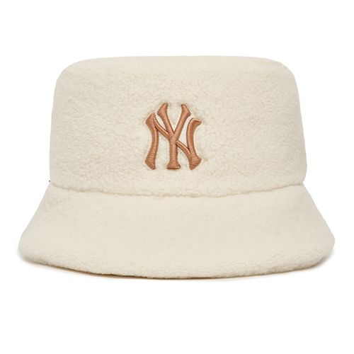 Mũ MLB Bucket Hat New York Yankees 3AHTF0126-50CRS Màu Trắng