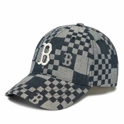 Mũ MLB Denim Boston Red Sox 3ACPCC12N-43BKS Màu Đen Xám - Mũ nón - Vua Hàng Hiệu