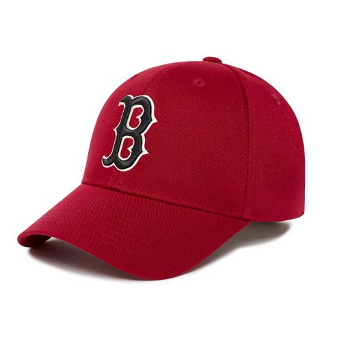 Mũ MLB New Fit Structure Ball Cap Boston Red Sox 3ACP0802N-43WIS Màu Đỏ-3