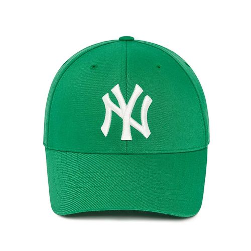 Mũ MLB New Fit Structure Ball Cap New York Yankees 3ACP0802N-50GND Màu Xanh Green-3