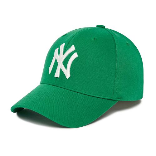 Mũ MLB New Fit Structure Ball Cap New York Yankees 3ACP0802N-50GND Màu Xanh Green