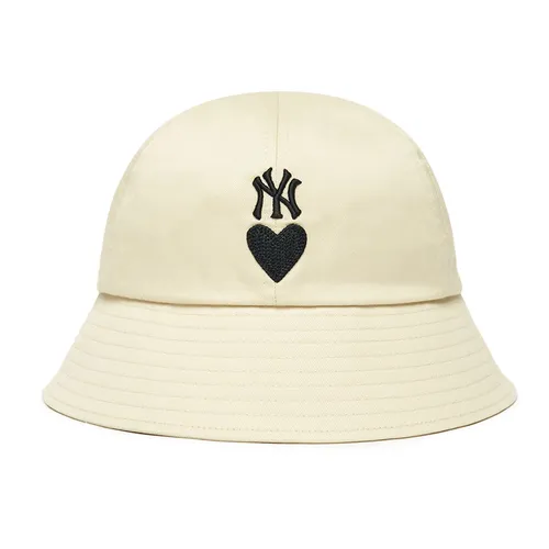 Mũ MLB Bucket New York Yankees 3AHTD091N-50BGL Màu Kem Size 57