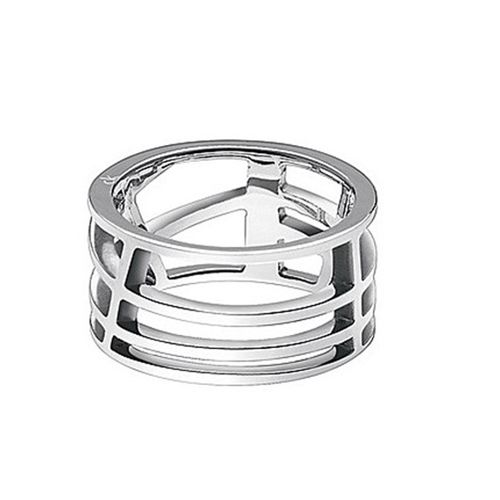 Nhẫn Calvin Klein Draw Ring KJ1TMR000107 Màu Bạc