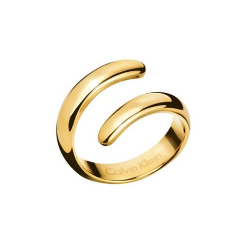 Nhẫn Calvin Klein Embrace Ring KJ2KJR100106 Màu Vàng Gold