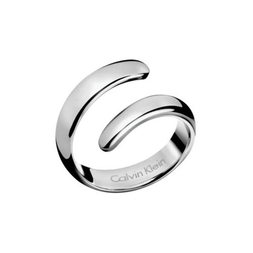 Nhẫn Calvin Klein CK Embrace Ring KJ2KMR000106 Màu Bạc