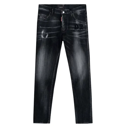 Quần Jeans Dsquared2 Skater S74LB1180 S30503 900 Màu Đen