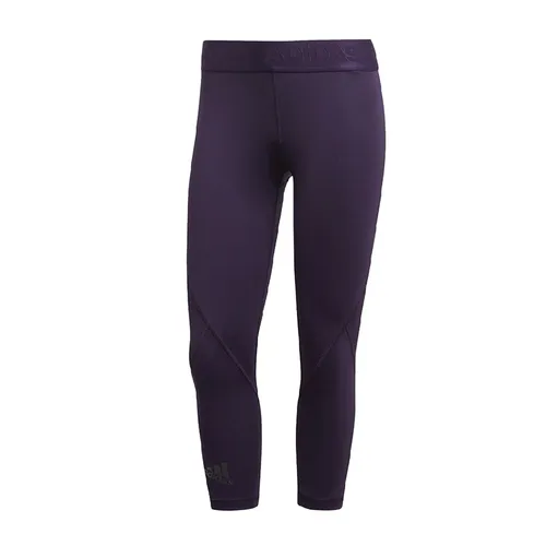 Quần Tập Nữ Adidas Ask Spr Tig 34 DU6520 Màu Xanh Tím Than Size S