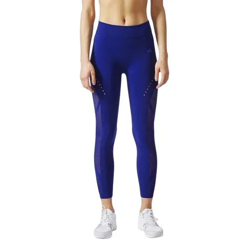 Quần Tập Nữ Adidas Wrapknit BR1691 Màu Xanh Tím Than Size M