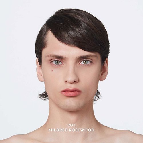Son Kem Lì Gucci Rouge Liquid Matte 203 Mildred Rosewood Màu Hồng Đất (New 2022)-1