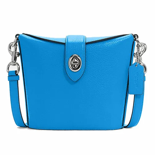 Túi xách - Túi Đeo Chéo Coach Addie Crossbody C2814 Màu Xanh Da Trời - Vua Hàng Hiệu