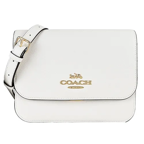 Túi Đeo Chéo Coach Brynn Flap Crossbody C5632 Màu Trắng