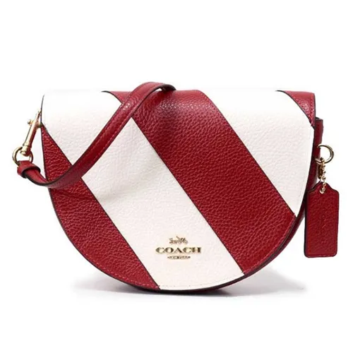 Túi Đeo Chéo Coach Ellen Crossbody C1429 Màu Trắng Đỏ