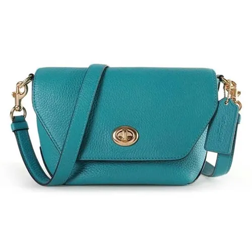 Coach - Túi Đeo Chéo Coach Karlee Crossbody C2815 Màu Xanh - Vua Hàng Hiệu