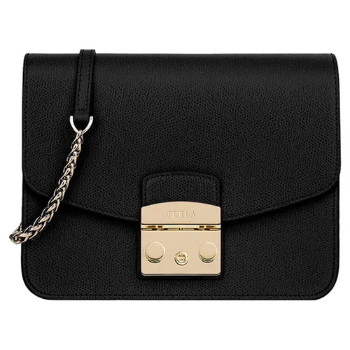 Túi Đeo Chéo Furla Metropolis Crossbody S Màu Đen
