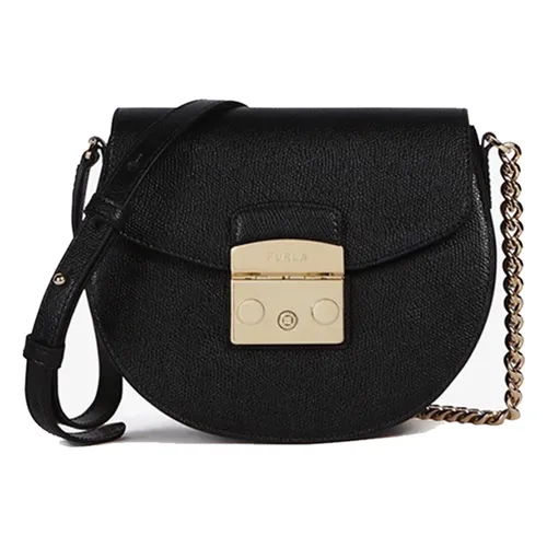 Túi Đeo Chéo Furla Metropolis Mini Màu Đen