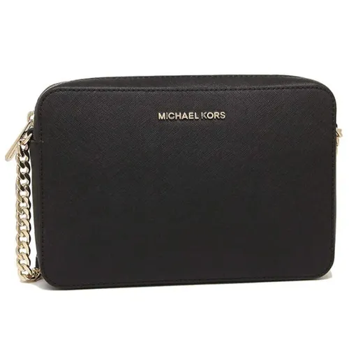 Túi Đeo Chéo Michael Kors MK Jet Set Item Crossbody Bag Black 35T8GTTC9L Màu Đen
