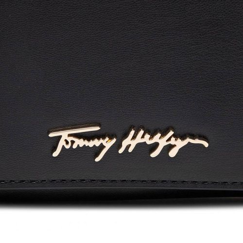 Túi Đeo Chéo Tommy Hilfiger Iconic Tommy Crossbody Bag AW0AW10956 Màu Đen-5