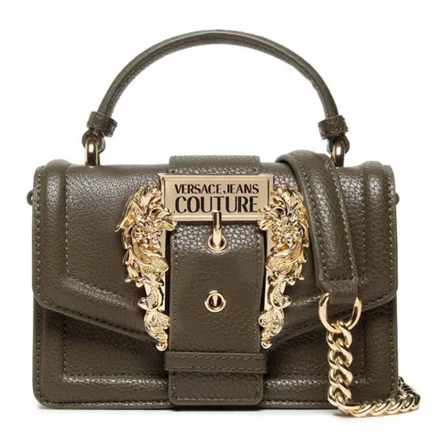 Túi xách Versace Nữ Xanh Olive - Túi Đeo Chéo Versace Jeans Couture 73VA4BF6 ZS413 107 Màu Xanh Olive - Vua Hàng Hiệu