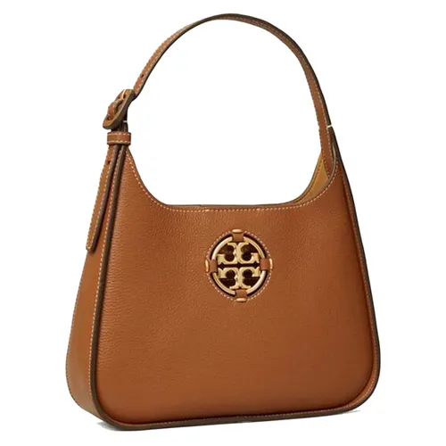 Túi xách Tory Burch Túi đeo vai - Túi Đeo Vai Tory Burch Miller Hobo Shoulder Bag Màu Nâu - Vua Hàng Hiệu