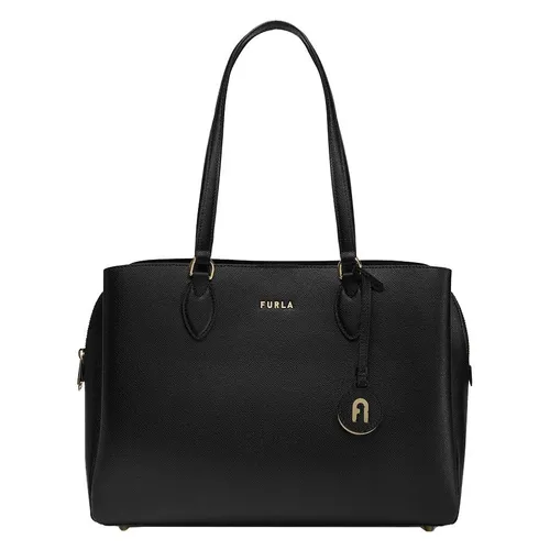 Furla Túi tote - Túi Tote Furla Minerva L Nero Màu Đen - Vua Hàng Hiệu