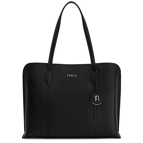 Furla Túi tote - Túi Tote Furla Vittoria L Nero Màu Đen - Vua Hàng Hiệu