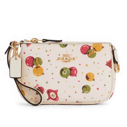 Túi Xách Coach C7404 Nolita 15 With Ornament Print Màu Trắng Họa Tiết