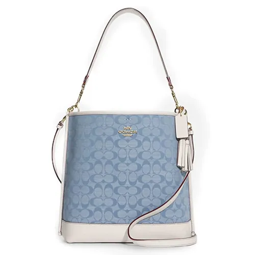 Túi Xách Coach Womens Town Bucket Bag Màu Xanh Blue