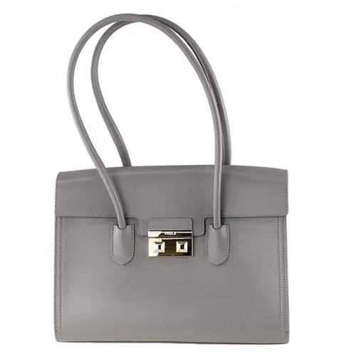Túi Xách Furla Are Bella Màu Xám