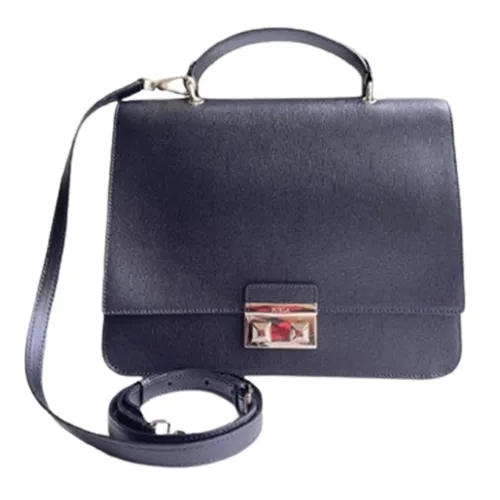 Túi Xách Furla Bella M Top Handle Màu Đen